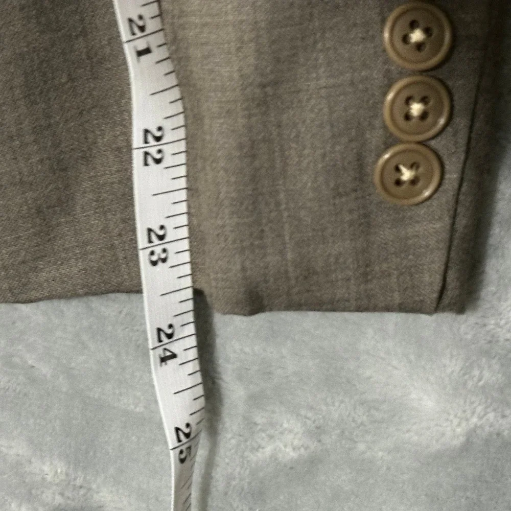 John Varvatos Bedford ST-N-SC Mens Blazer Jacket 42R Wool Tan Brown Two Button